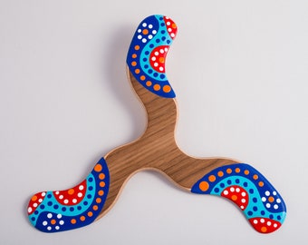 Wanguri Blue Boomerang