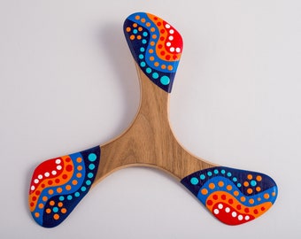 Wankura Wooden Boomerang