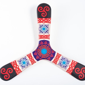wooden boomerang for kids