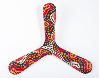 Boomerang en bois pour adultes et enfants à partir de 9 ans