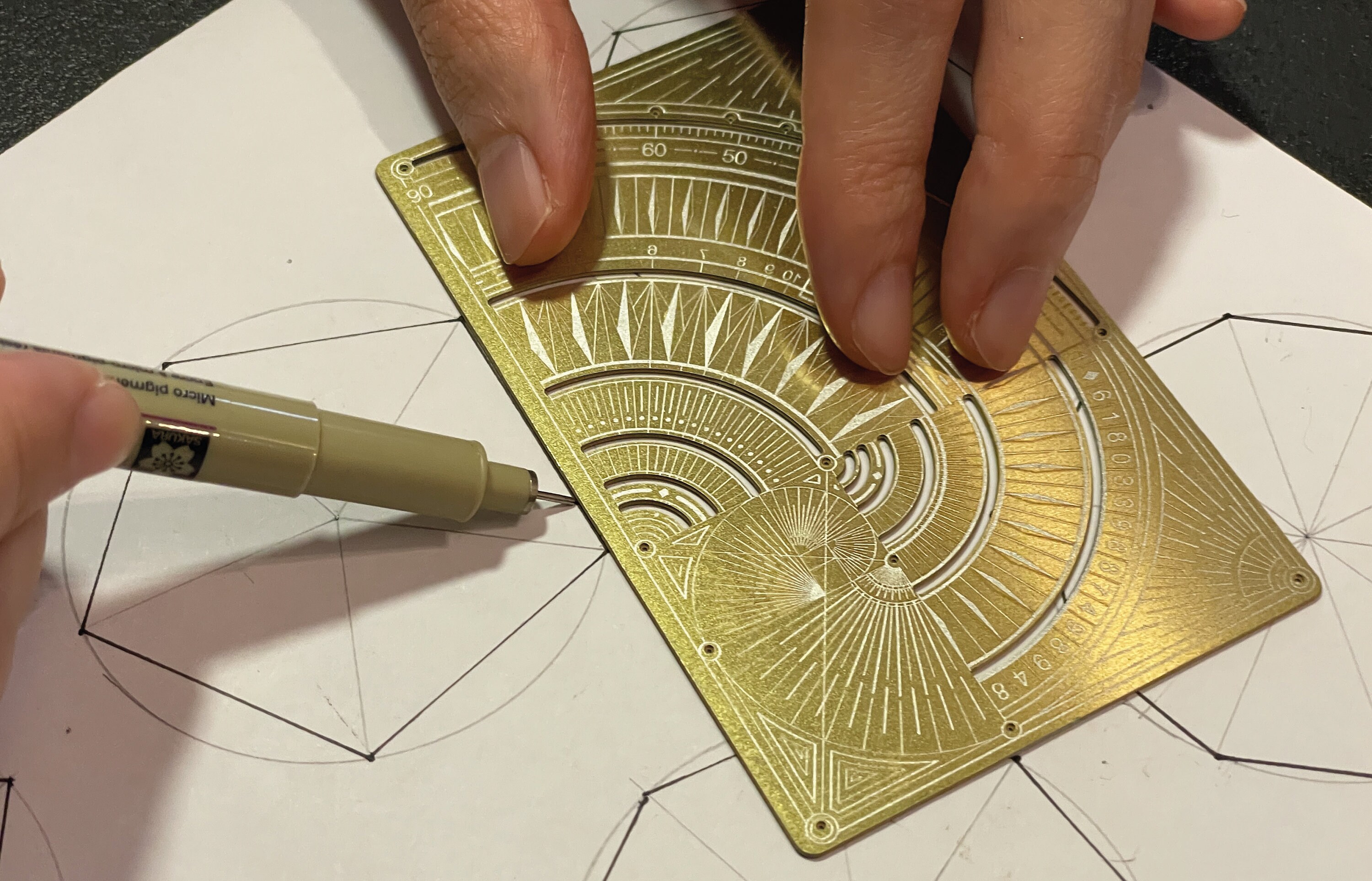 Artistry Edition Golden Ratio Ruler | Sketching Tool | Draw Draft DIY ...