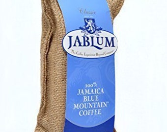 Jablum Jamaica Blue Mountain Coffee, Ground 16oz, Authentic Jamaican Coffee (FREE 2-DAY SHIPPING)