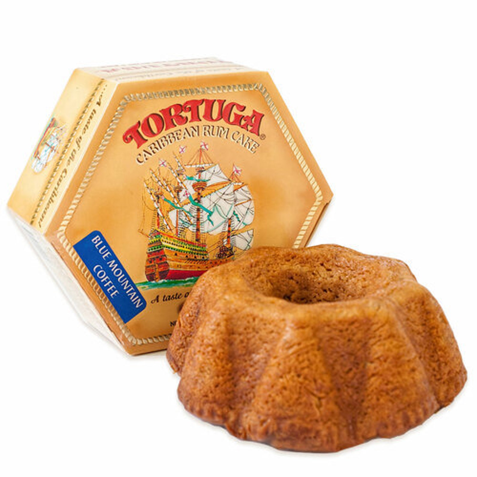 Tortuga Caribbean Rum Cake, Blue Mountain Coffee, 32ounce Cake Etsy