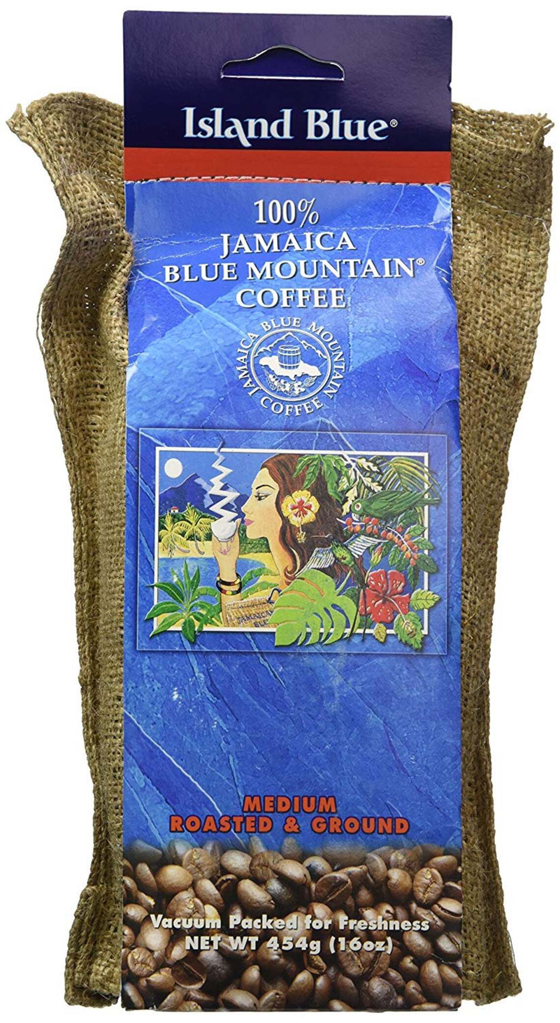 Jamaica Blue Mountain Ground Coffee 100 Authentic and Etsy