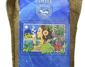 Island Blue Mountain Ground Coffee 16oz - 100% Authentic and Certified (FREE 2-DAY SHIPPING)