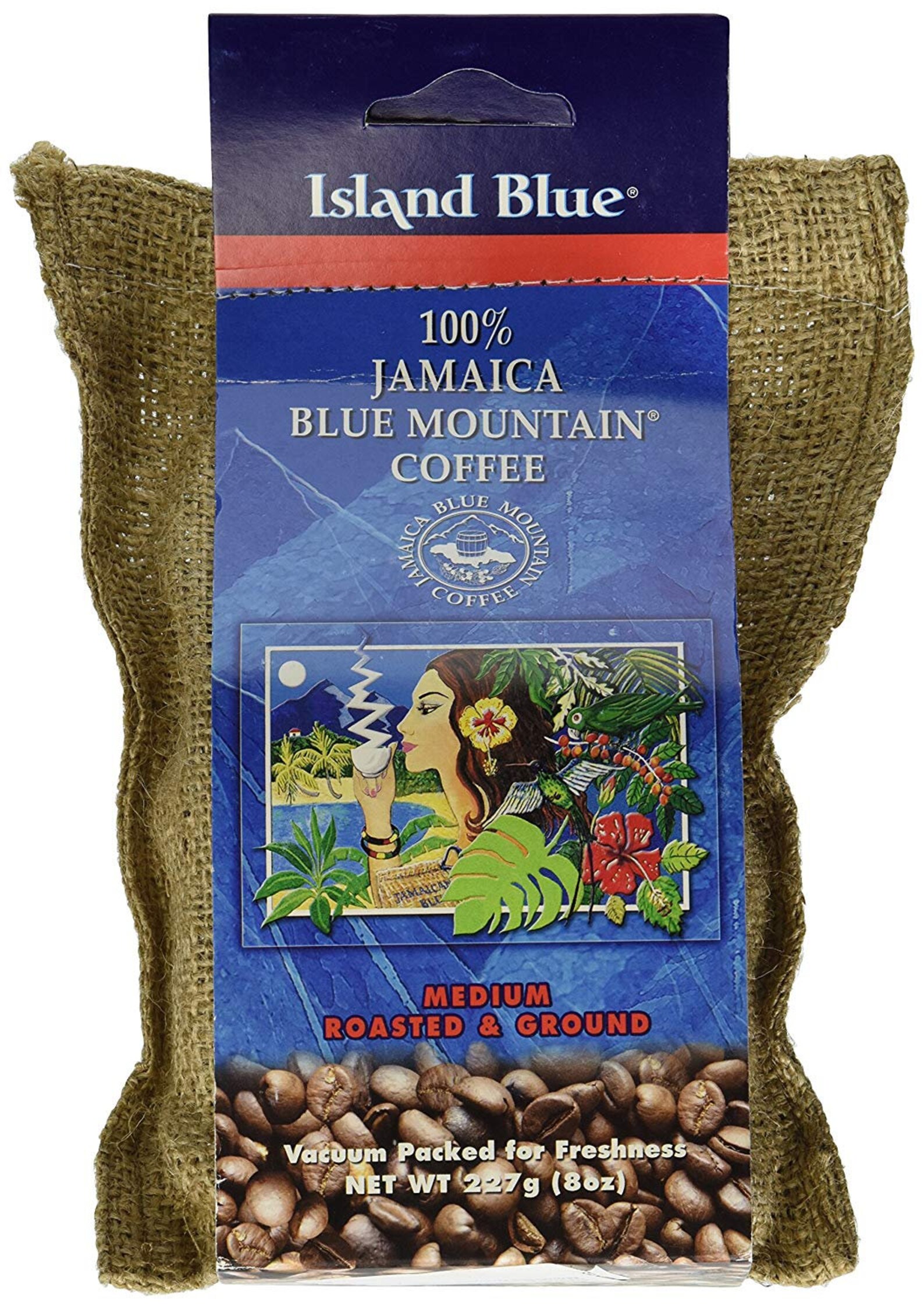 Jamaica Blue Mountain Ground Coffee 100 Authentic and Etsy