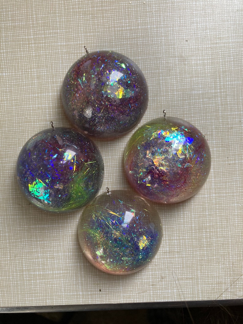 Galaxy pendants