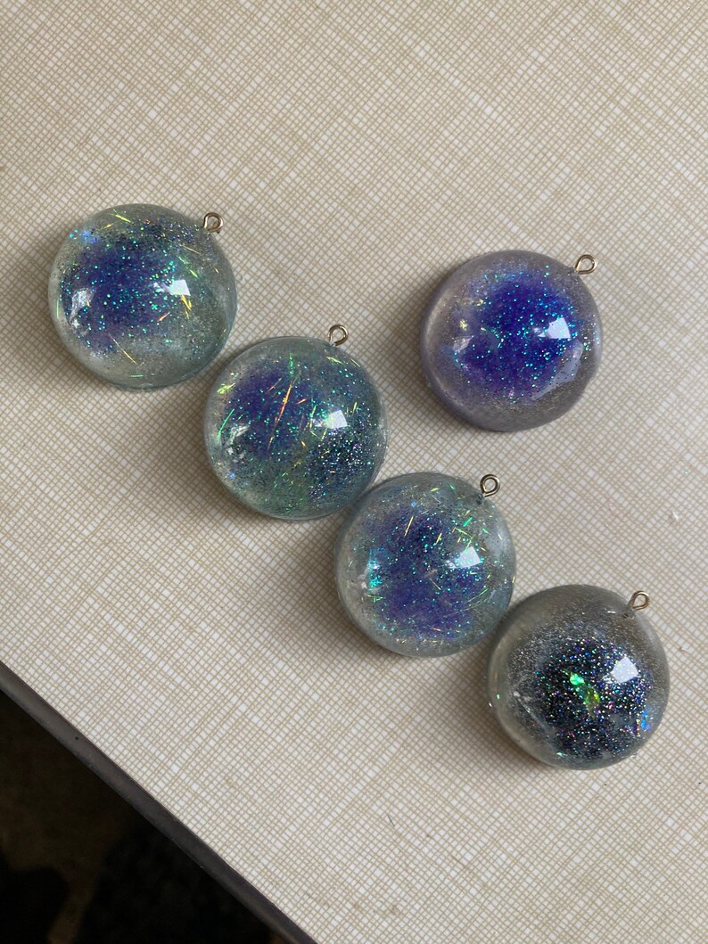 Galaxy pendants