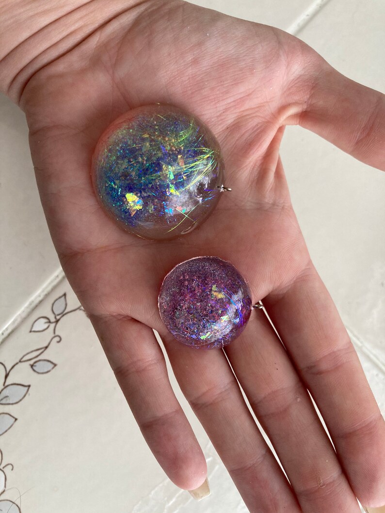 Galaxy pendants