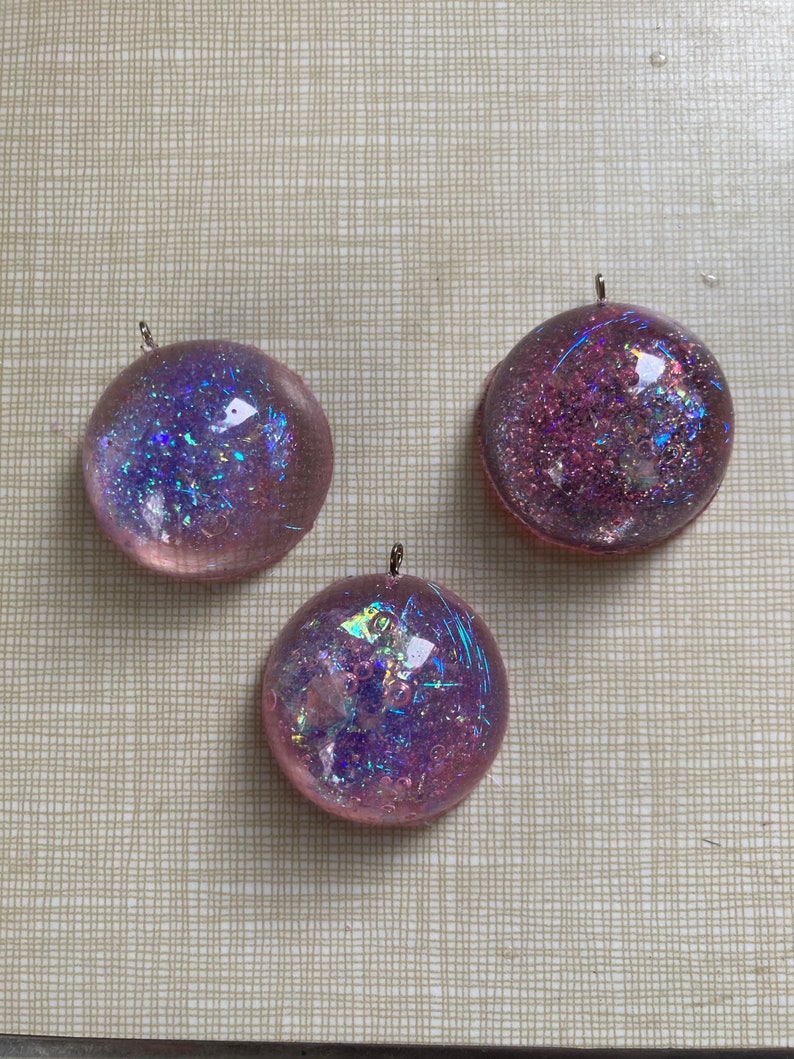 Galaxy pendants