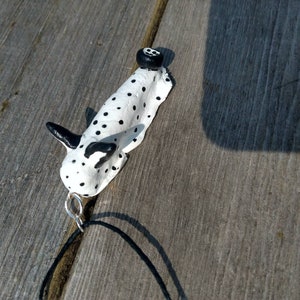 Sea Bunny Sea Slug pendant