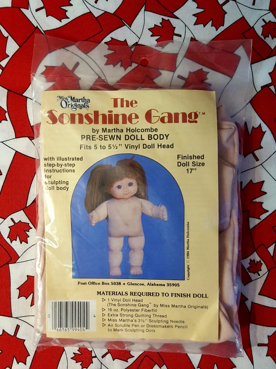 miss martha originals soft sculpture dolls