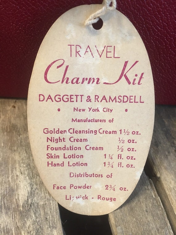 Vintage Daggett & Ramsdell "Charm Kit" Travel Mak… - image 3