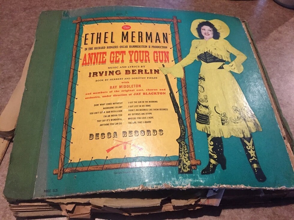Ethel merman annie get your gun