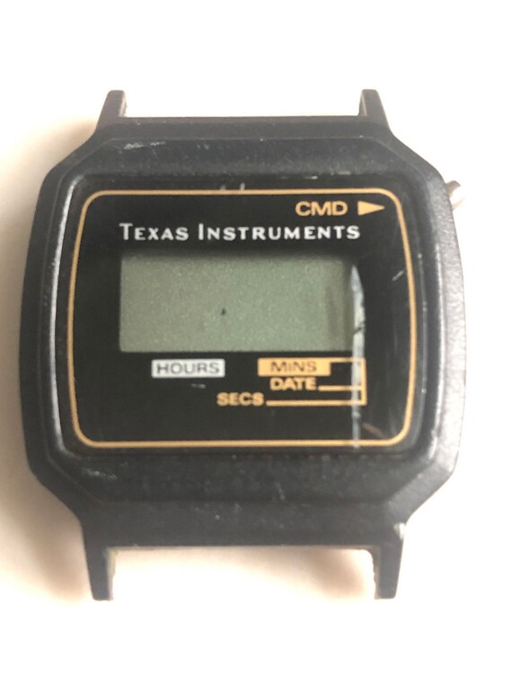 texas instruments digital watch