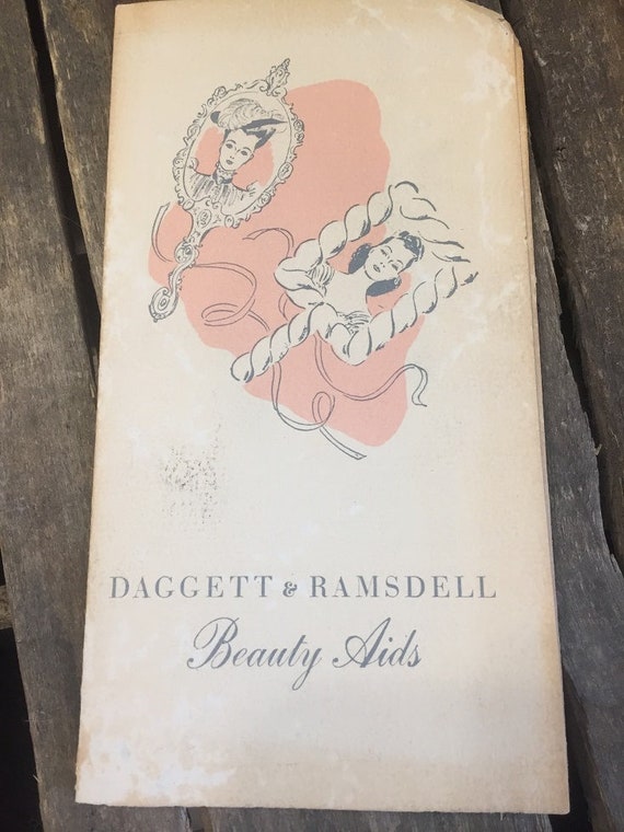 Vintage Daggett & Ramsdell "Charm Kit" Travel Mak… - image 5