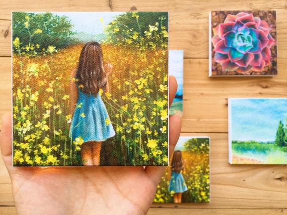 tiny canvas prints