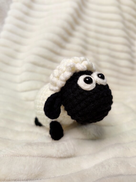 Black cheap sheep doll