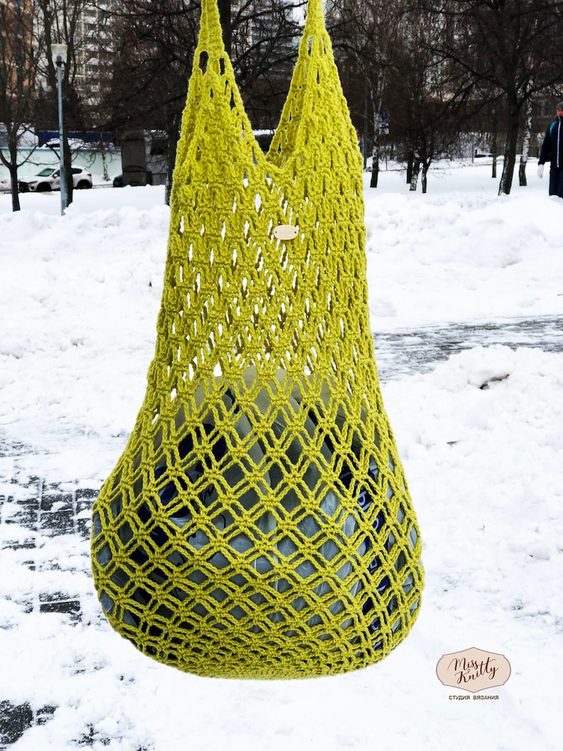 Shopping bag String bag Net Tote Bag Crochet Shopping Bag for Markets Totebag Eco friendly Ecobag for vegetable Avoska Reusable Mesh Bag