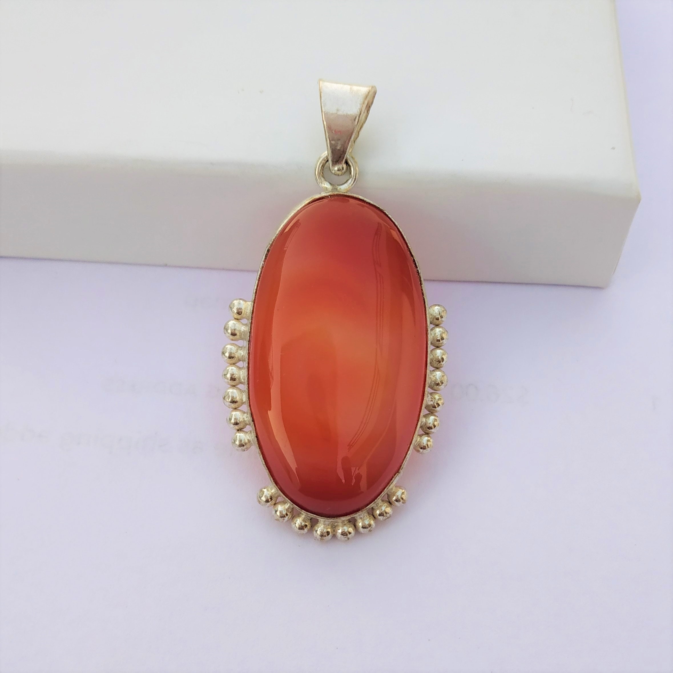 Onyx Pendant Onyx Silver Pendant Designer Pendant Jewelry Etsy