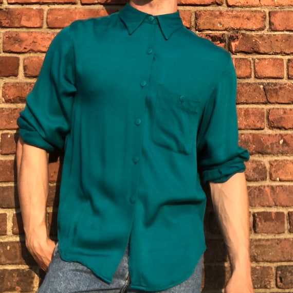 Teal Shirt