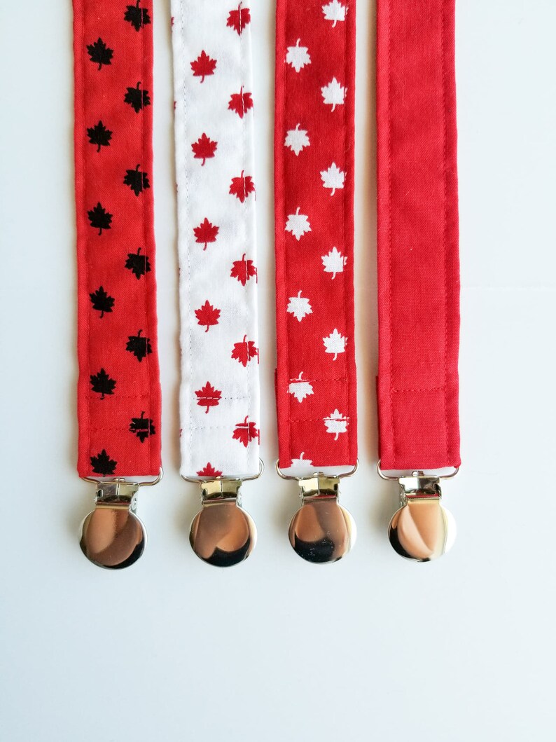 Binky Clip Baby Shower Gift Red Soother Teething Toy Paci Clip Soother Clips Canada Baby Baby Gift Ideas Pacifier Clip Toy Clip
