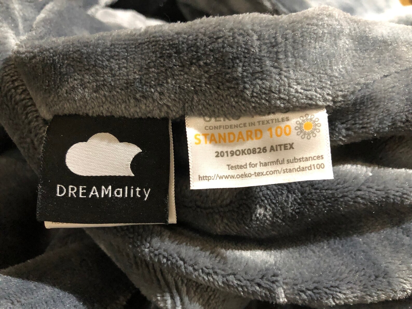 Fleece Blanket Fuzzy Soft Plush Blanket Dark Grey Etsy