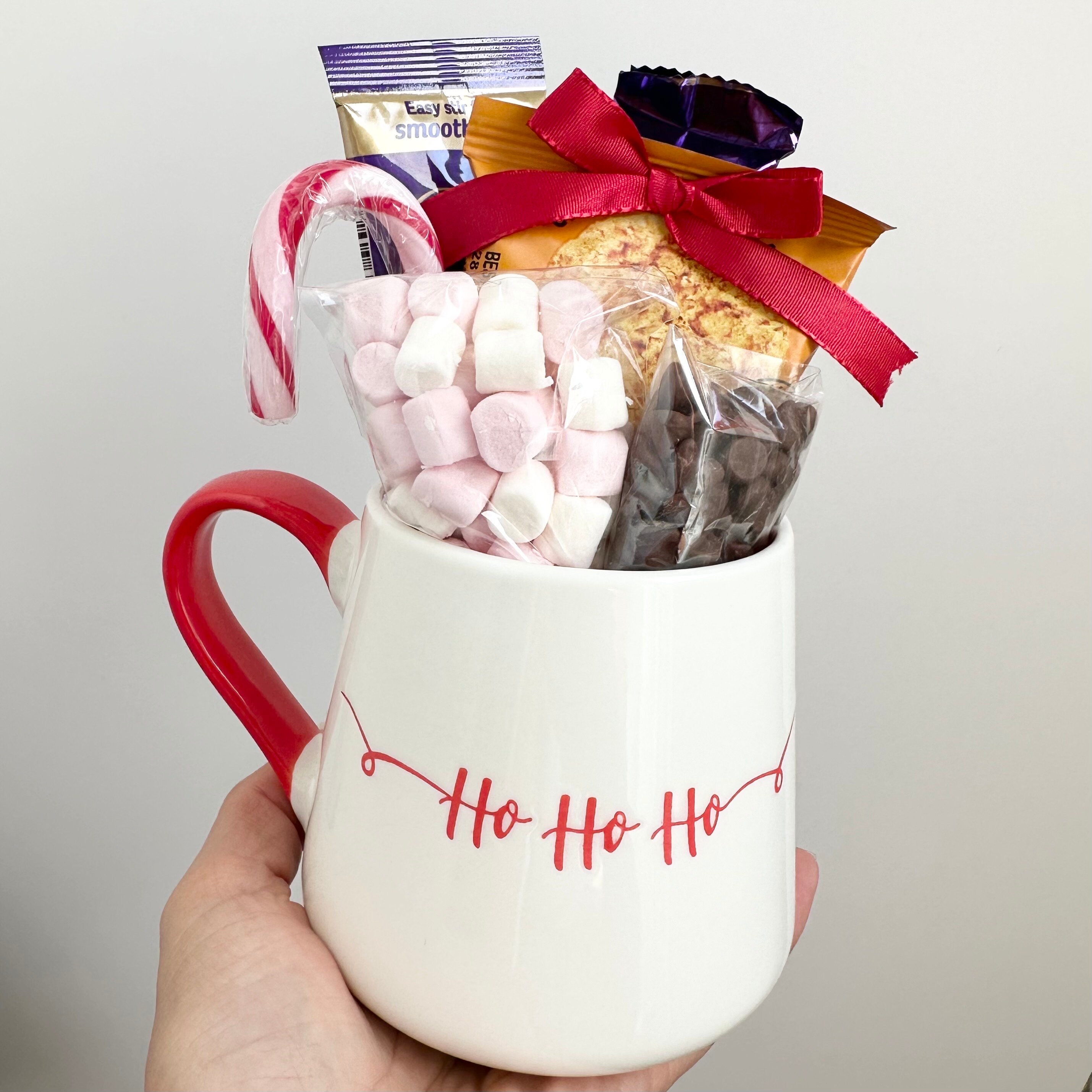 Carmani - Tazza di Natale, festa festiva tazza per tè, caffè, cioccolata calda decorata con tema natalizio 350ml