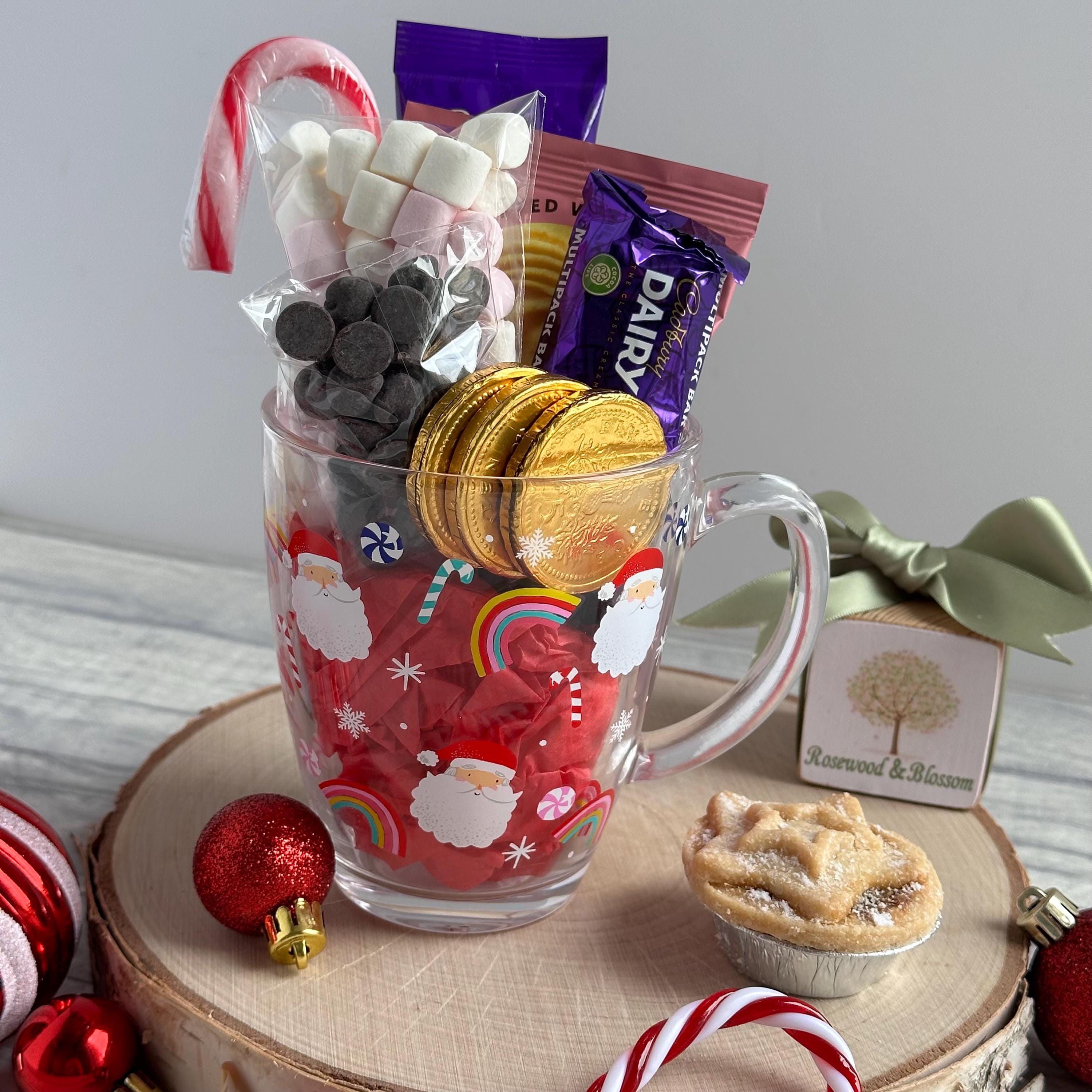 Hot Chocolate Advent Calendar 2023, Christmas, 24 Day Gift Set With Hot