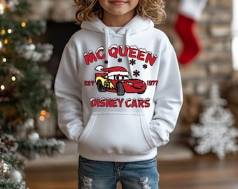 Lightning McQueen Cars Christmas Jumper