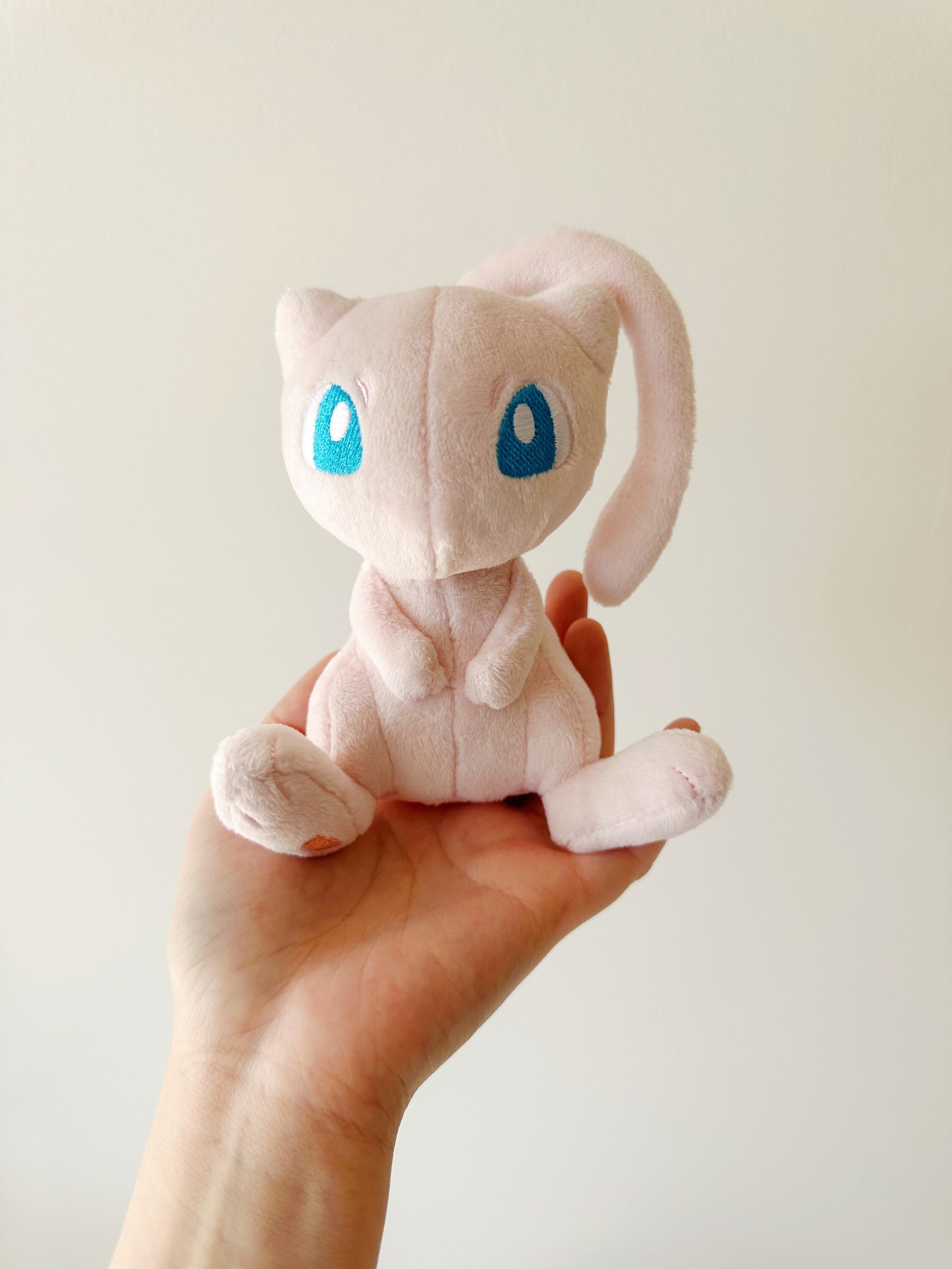 Mew Plush Pokémon fit  Authentic Japanese Pokémon Plush