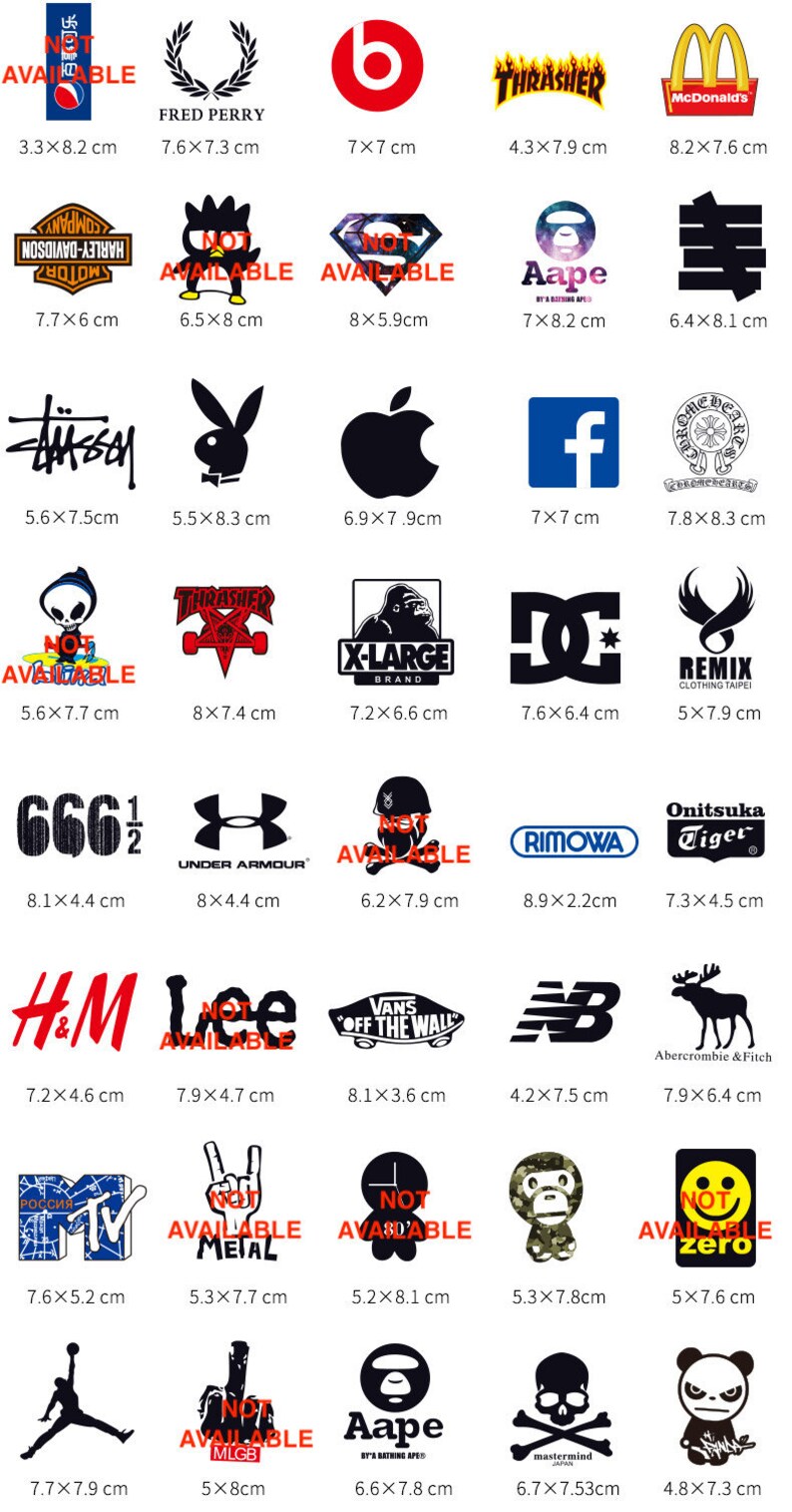 Dope Brands Sticker Pack Laptop Stickers Cool Stickers Wall Etsy