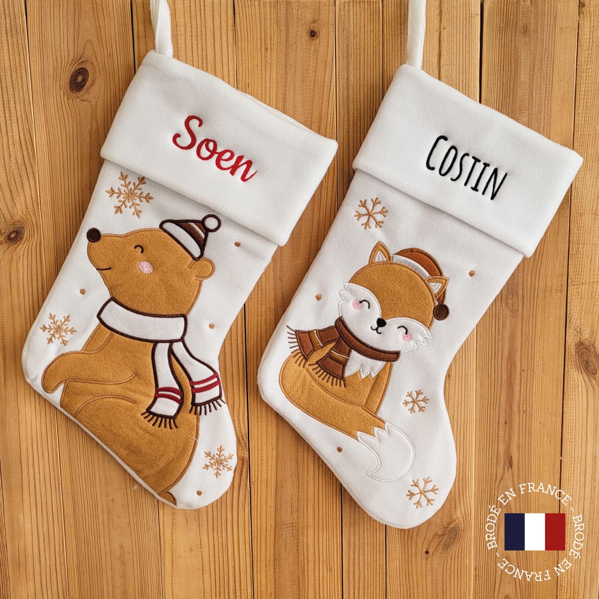 Chaussettes Femme Originales Bleues à Motif Renard – Cute Et Rétro Pin Up
