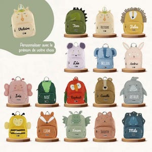 Trixie kindertas - Gepersonaliseerd