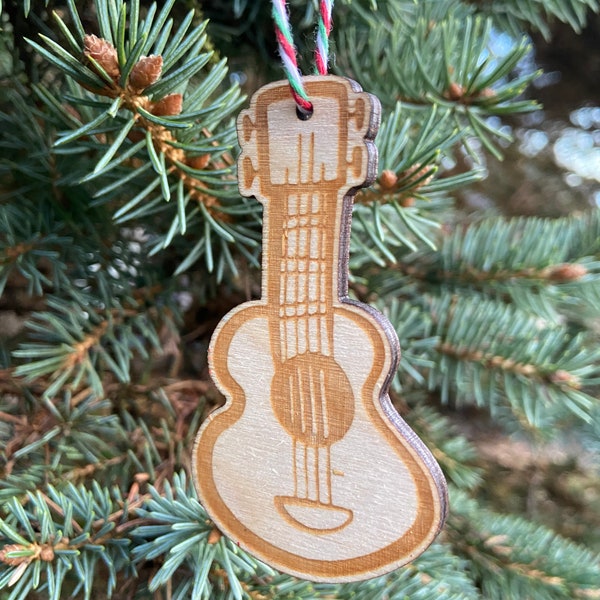 Ukulele Ornament Etsy