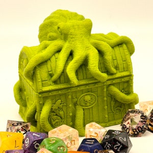 Davy Jones Locker Würfelkammer Schatztruhe Würfel gefängnis aus Schicksalsende