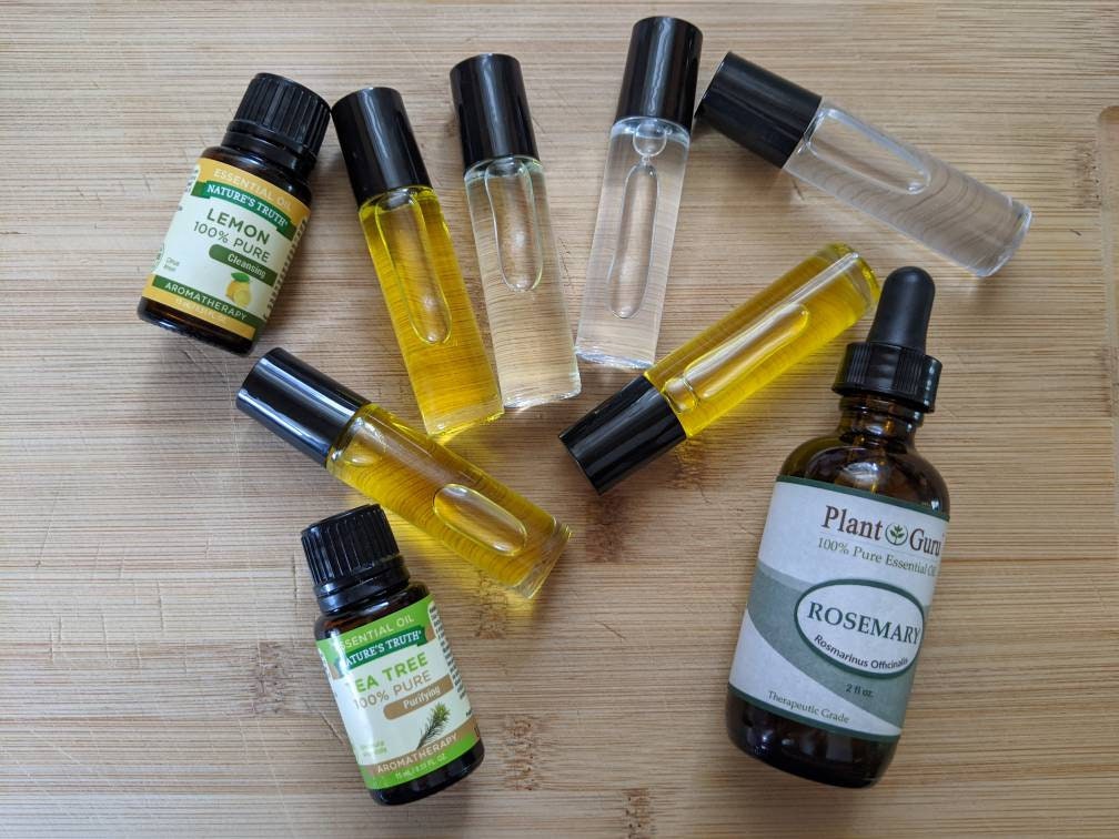 Aromatherapy rollerball Etsy