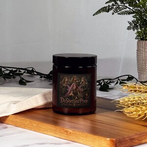 Custom Candle DaShetlandPixie's Streamers Gear