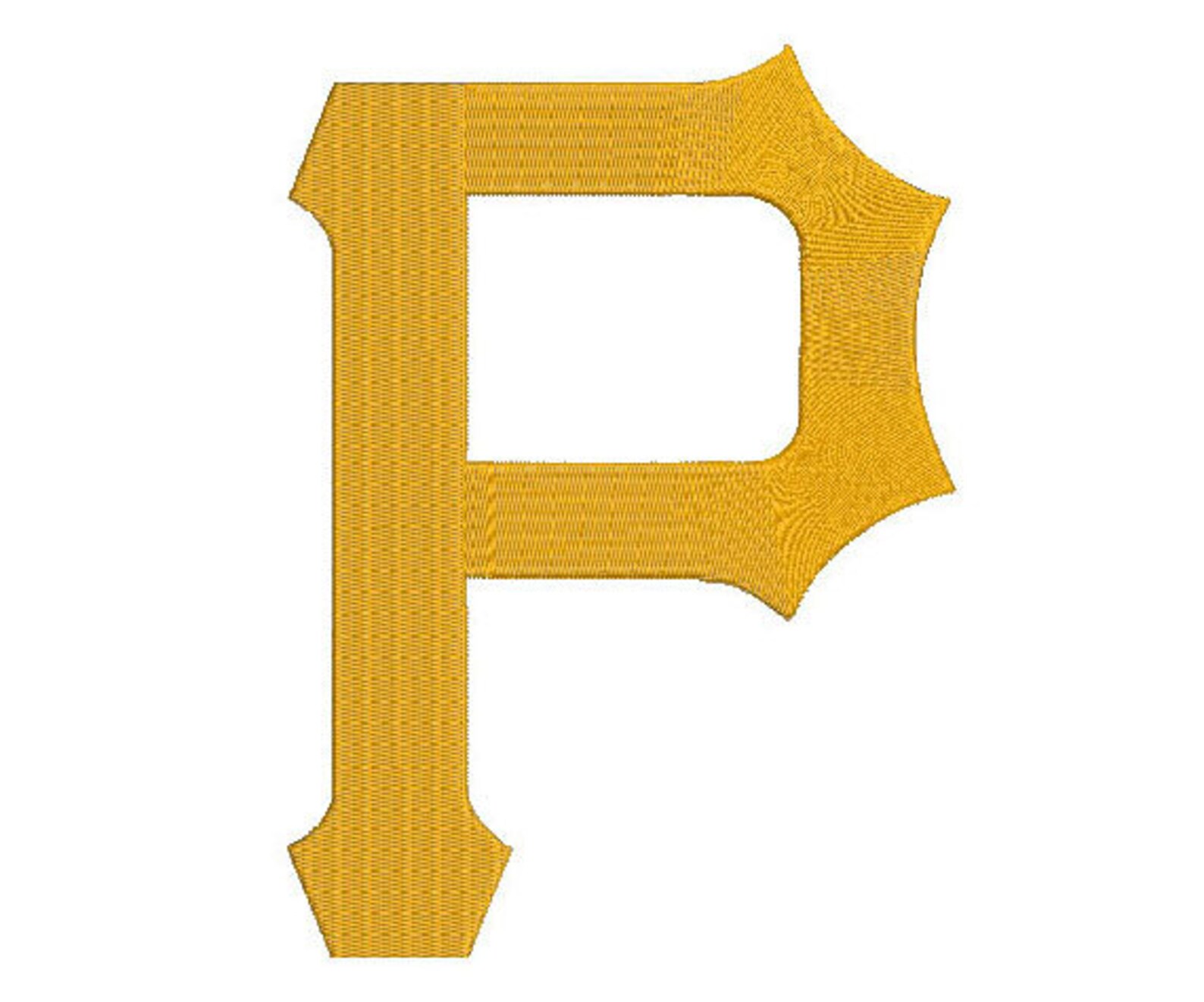 4 sizes Pittsburgh Pirates Embroidery Design Baseball Logo Etsy