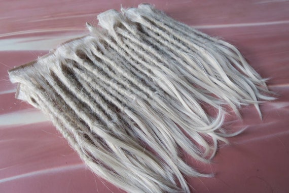Human hair dreadlock extensions etsy discount