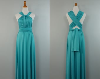 Turquoise Long Dresses