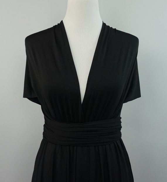 black maxi occasion dresses