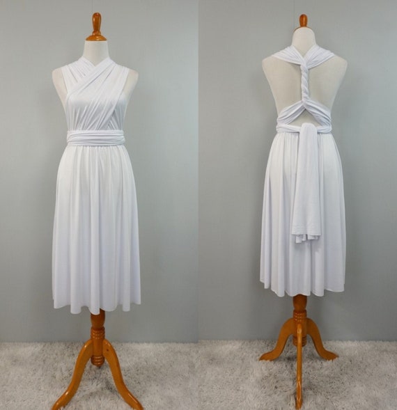 etsy white dress