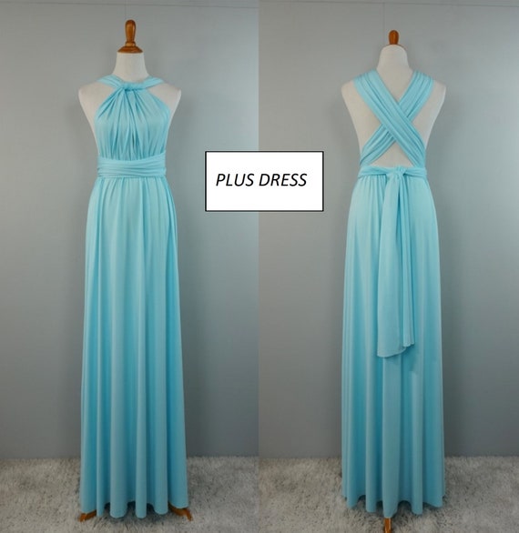 Plus size bridesmaid dresses/ plus size dress/ long plus size | Etsy