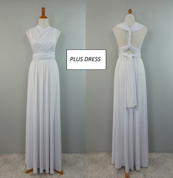 plus size white cocktail wedding dresses