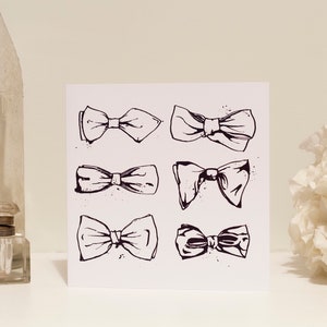 Biglietto d'auguri Bow Ties / Biglietti d'auguri ITALIA