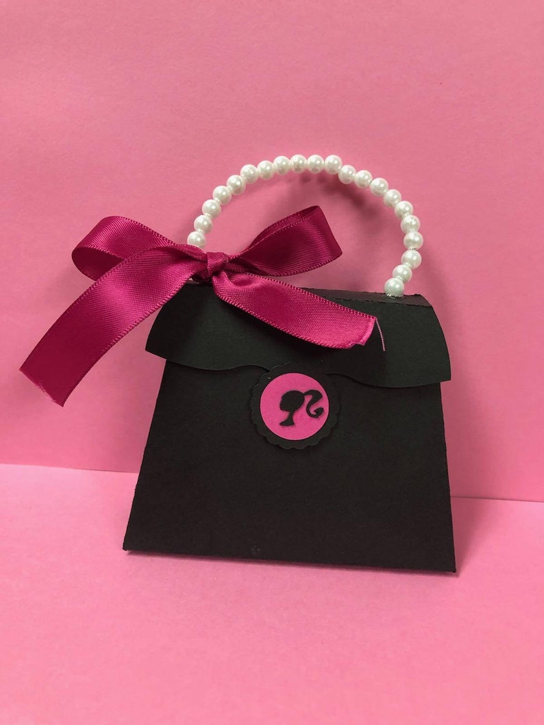 Barbie purse/treat bag/loot bag/ bar/ barbie party/barbie Etsy