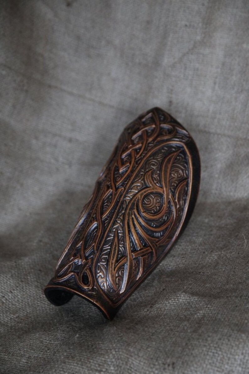 LARP armor Bracers Cosplay vambrace Fantasy prop armor Etsy