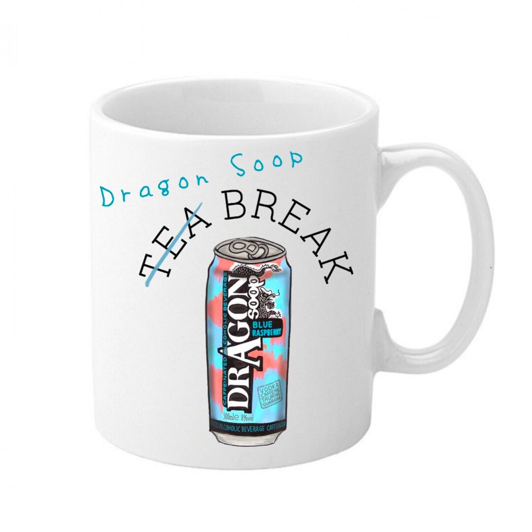 Dragon Soop Mug / Funny Dragon Soup Gift / Scottish Gift Idea / Tea