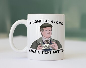 Still Game Mug / Tam Funny Still Game Xmas Gift / Tea coffee Mug cup / Scottish Secret Santa / Still Game Christmas gift